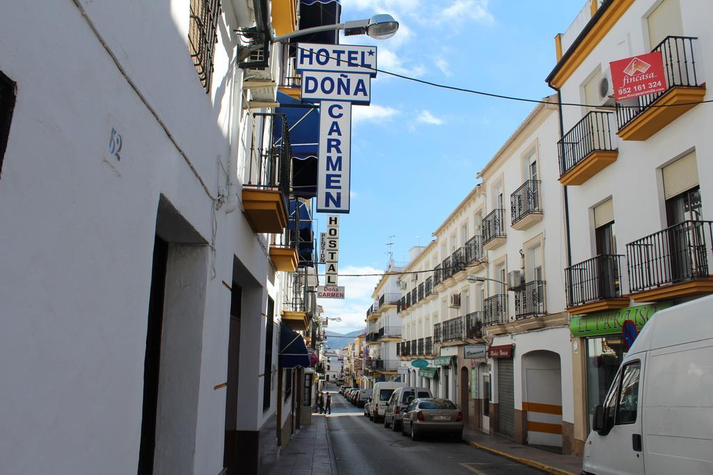 Hotel Dona Carmen Ronda Esterno foto